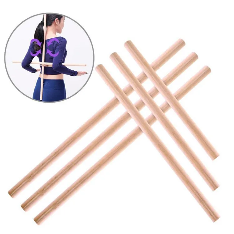 Body Stretching Tool Dancers Shoulder Yoga Opening Back Stick, Customized color
Body Stretching Tool Dancers Shoulder Yoga Opening Back Stick, Customized color