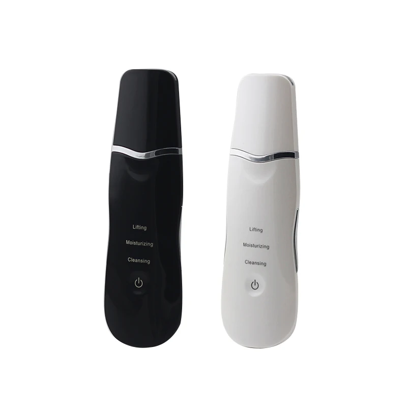 Portable Electric home use deep cleaning Ultrasonic Facial Skin Scrubber, White+black
Portable Electric home use deep cleaning Ultrasonic Facial Skin Scrubber, White+black