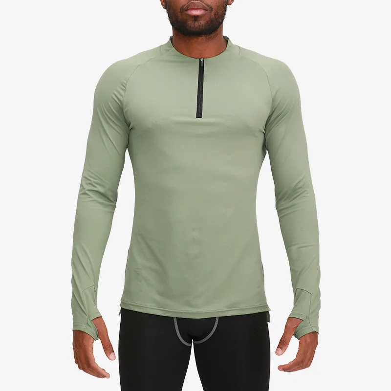 Breathable Compression Shirt Men Fitness Long Sleeves Running Shirt Men Gym T Shirt, Customized colors
Breathable Compression Shirt Men Fitness Long Sleeves Running Shirt Men Gym T Shirt, Customized colors