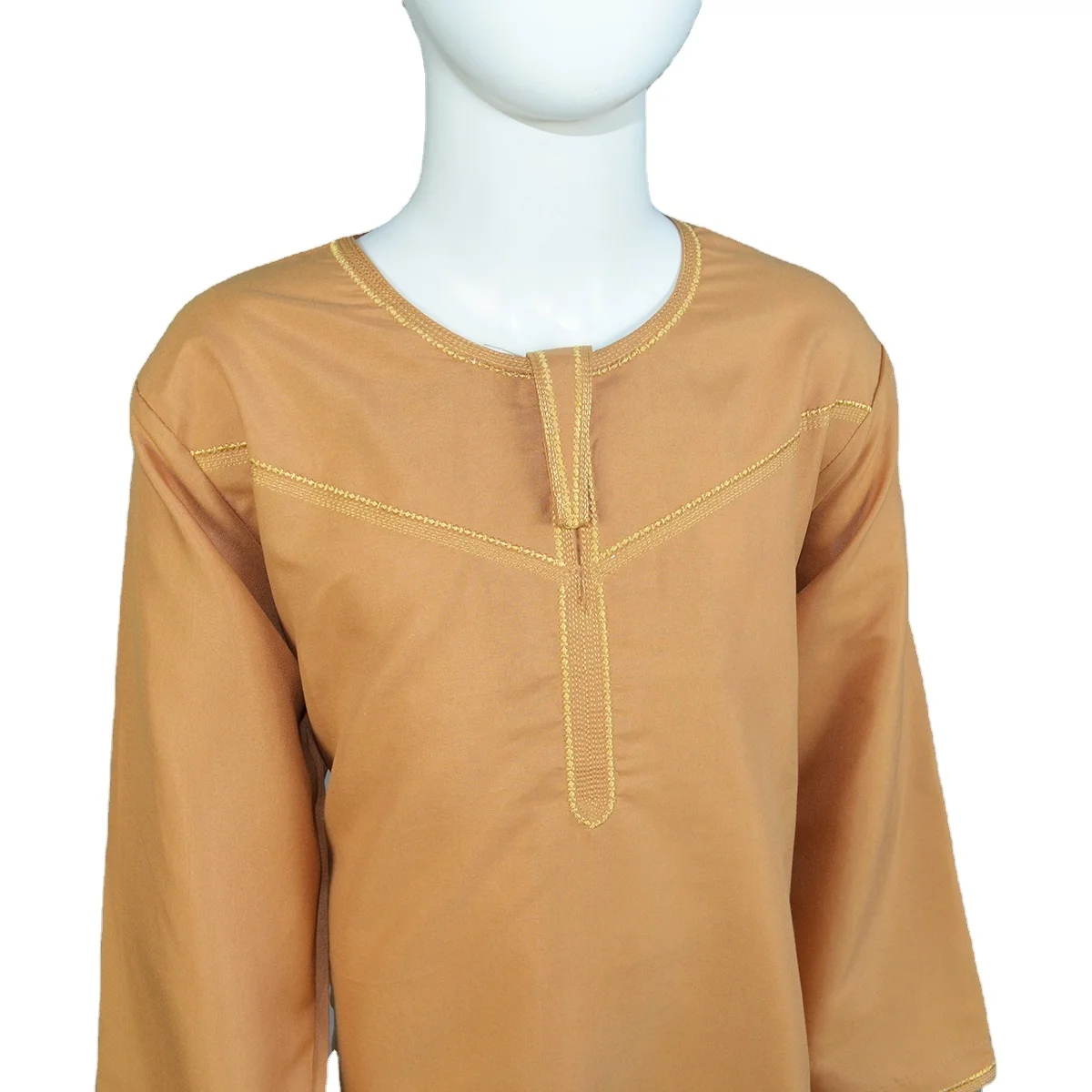 OMANI STYLE THOBE, Islamic clothing for boy 
OMANI STYLE THOBE, Islamic clothing for boy