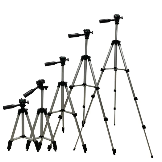 Massa 2020 Professional T130B Aluminum Lightweight Stand Manufacturer Portable Flexible Selfie Stick Photography Camera Tripod, Silver
Massa 2020 Professional T130B Aluminum Lightweight Stand Manufacturer Portable Flexible Selfie Stick Photography Camera Tripod, Silver