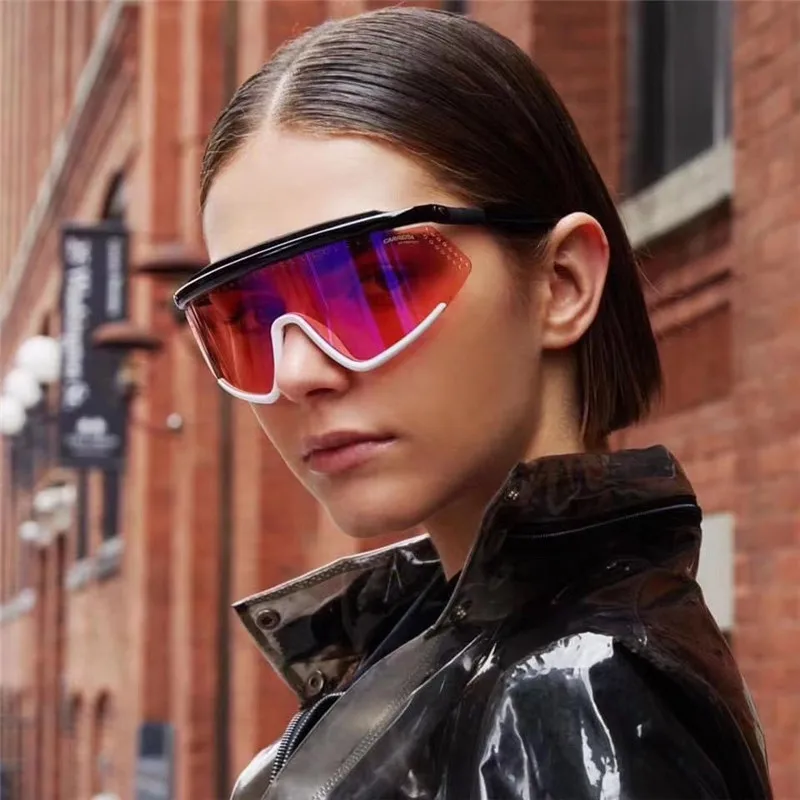 WIIPU Sports Trendy Colorful Goggle Driving Windproof Rectangle One-Piece Sun Glasses Luxury Designer Eyewear UV400 Sunglasses
WIIPU Sports Trendy Colorful Goggle Driving Windproof Rectangle One-Piece Sun Glasses Luxury Designer Eyewear UV400 Sunglasses