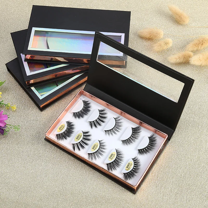 Wholesale high end private label 3d silk false eyelashes custom lashbox packaging faux mink eyelashes
Wholesale high end private label 3d silk false eyelashes custom lashbox packaging faux mink eyelashes