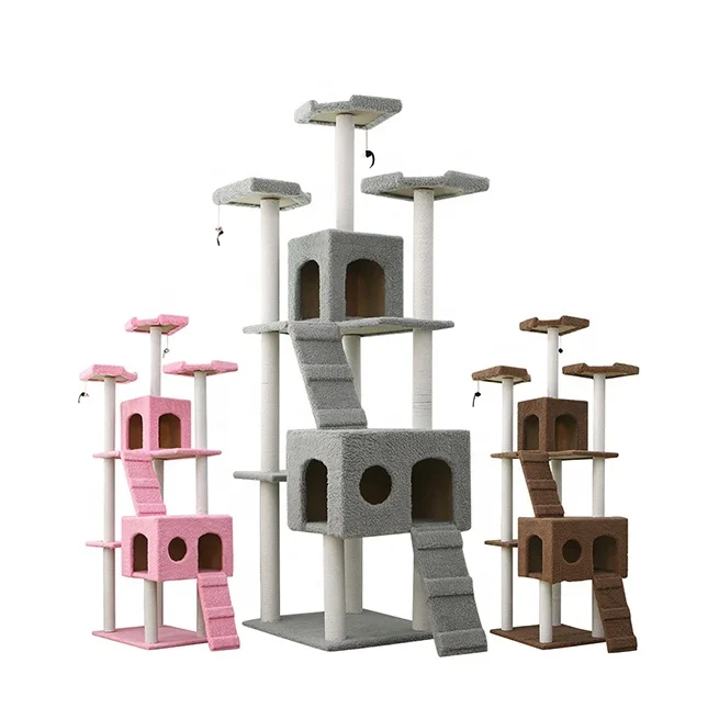 Most Popular Cat Tree House Large Cat Toy Durable and Interactive Cat Tree
Most Popular Cat Tree House Large Cat Toy Durable and Interactive Cat Tree