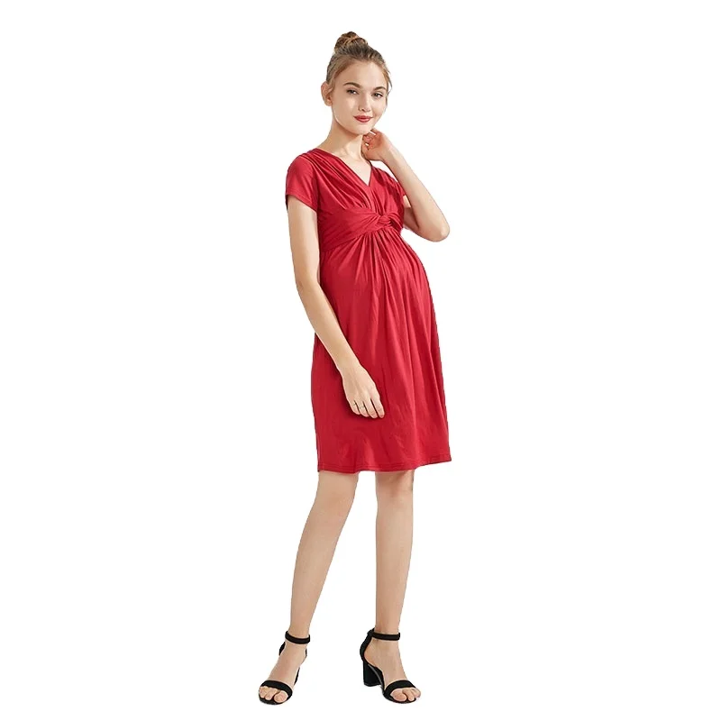2021New Arrival High Quality Midi Dress Pregnancy Summer Clothes Maternity Dresses Plus Size Maternity Wear For Office, Black, blue, red, customized colors
2021New Arrival High Quality Midi Dress Pregnancy Summer Clothes Maternity Dresses Plus Size Maternity Wear For Office, Black, blue, red, customized colors
