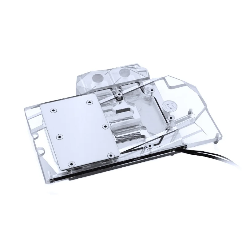 Bykski Full Coverage GPU Water Block For Colorful GTX1660Ti Gaming GT 6G/RTX2060 Gaming GT V2 Graphics Card N-IG1660TIGT-X, Transparent
Bykski Full Coverage GPU Water Block For Colorful GTX1660Ti Gaming GT 6G/RTX2060 Gaming GT V2 Graphics Card N-IG1660TIGT-X, Transparent
