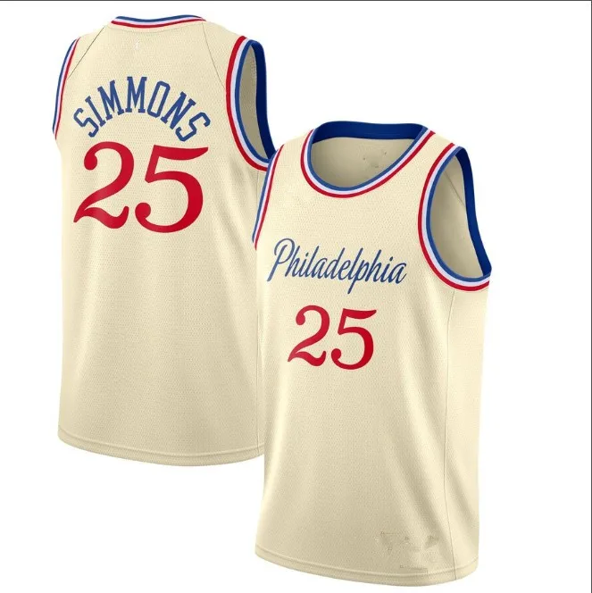 20/21 Wholesale top quality jersey basketball Embroidered #3 ivepson #25SIMMONS custom basketball jerseys, Custom color
20/21 Wholesale top quality jersey basketball Embroidered #3 ivepson #25SIMMONS custom basketball jerseys, Custom color