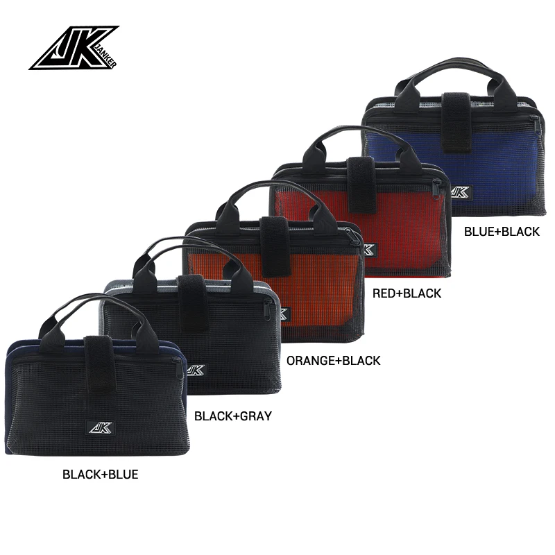 JK JW02 Large Capacity Jig Bags Heavy Duty Nylon Waterproof Durable PVC Anti-hook Fishing Tackle Bag
JK JW02 Large Capacity Jig Bags Heavy Duty Nylon Waterproof Durable PVC Anti-hook Fishing Tackle Bag
