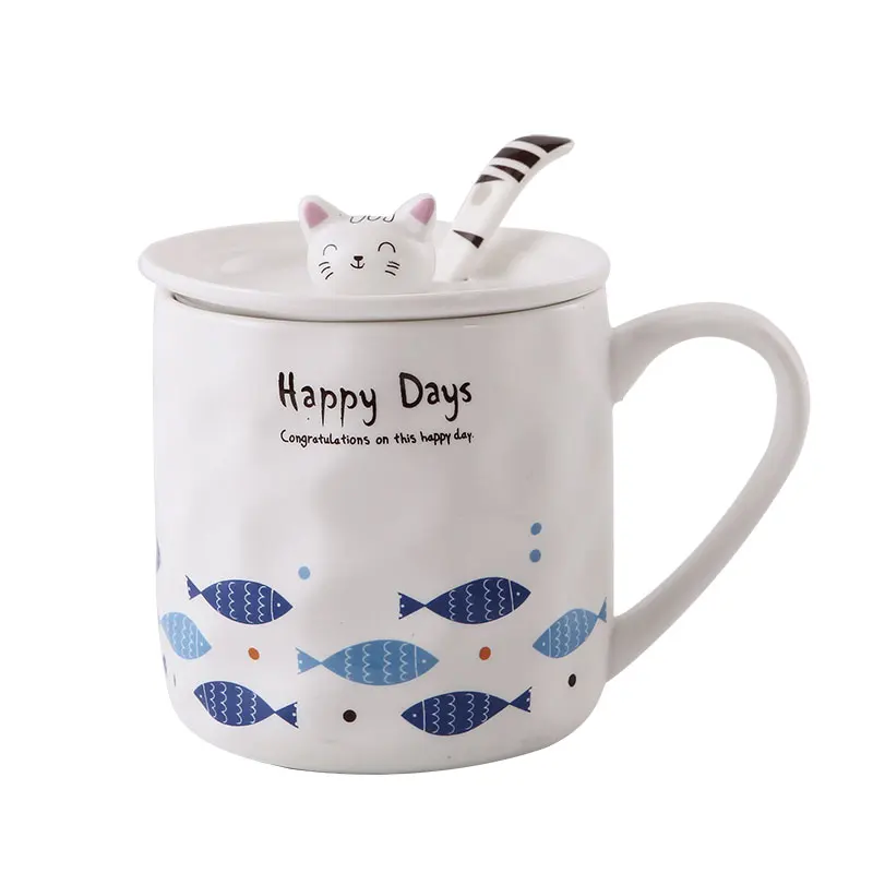 direct deal Matte gift set cat mug ceramic shaped kawaii ceramic coffee mug, Customized colors acceptable
direct deal Matte gift set cat mug ceramic shaped kawaii ceramic coffee mug, Customized colors acceptable