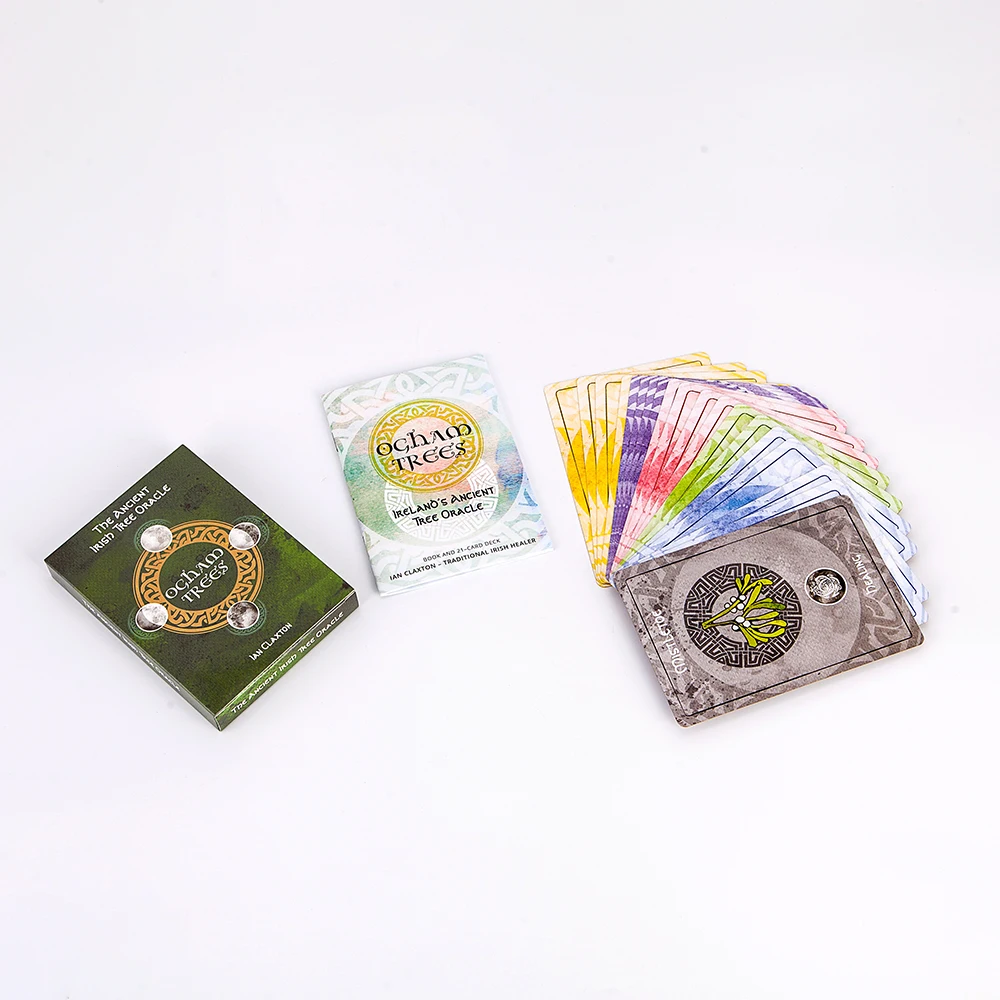 Good Quality Custom Gilt Gold Foil Tarot Oracle Printing Playing Cards With Tarot Pouch, Cmyk
Good Quality Custom Gilt Gold Foil Tarot Oracle Printing Playing Cards With Tarot Pouch, Cmyk