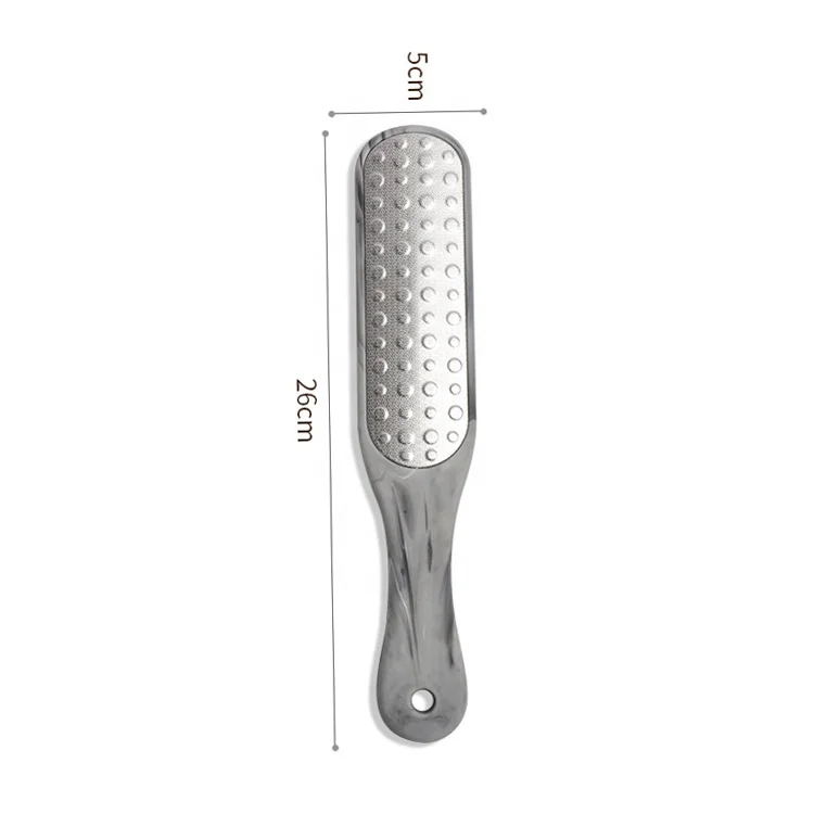 Amazon Popular Seller Anti-rust SS 304 Metal Feet Callus Pedicure Shaver