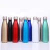 AIHPO09 Custom Sports Thermos Cola 500ml Double Wall Vacuum Stainless Steel Water Bottles