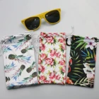 Manufacturer custom microfiber glasses bag Jewelry bag Eyeglasses drawstring microfiber pouch sunglass pouch for sale