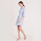 Plus Size Naivee Fashion Casual Dress Plus Size Office Plus Size T Shirt Dress Women Summer Dress For Ladies