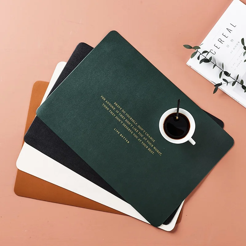Custom Print Kitchen Placemat European Style Cheap Rectangle Pu Leather Placemats, As picure or customized
Custom Print Kitchen Placemat European Style Cheap Rectangle Pu Leather Placemats, As picure or customized