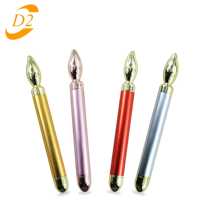 Wholesale Bullet Shape Vibration Electric Massage Beauty Stick Small Mini Facial Eye Massage Stick Instrument Tools
Wholesale Bullet Shape Vibration Electric Massage Beauty Stick Small Mini Facial Eye Massage Stick Instrument Tools