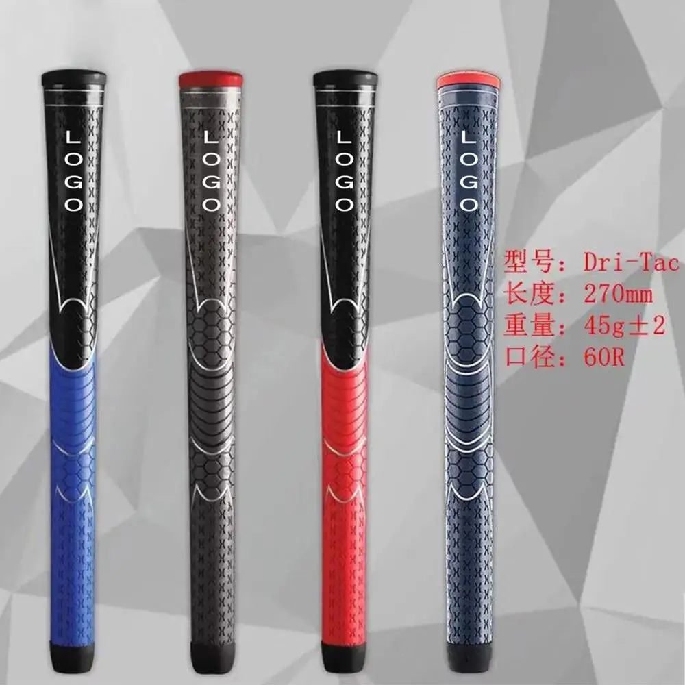 OEM Logo Golf Grips, Golf Handle Grip,New Design Golf Rubber Grips, Blue&black;grey&black;red&black;blue
OEM Logo Golf Grips, Golf Handle Grip,New Design Golf Rubber Grips, Blue&black;grey&black;red&black;blue