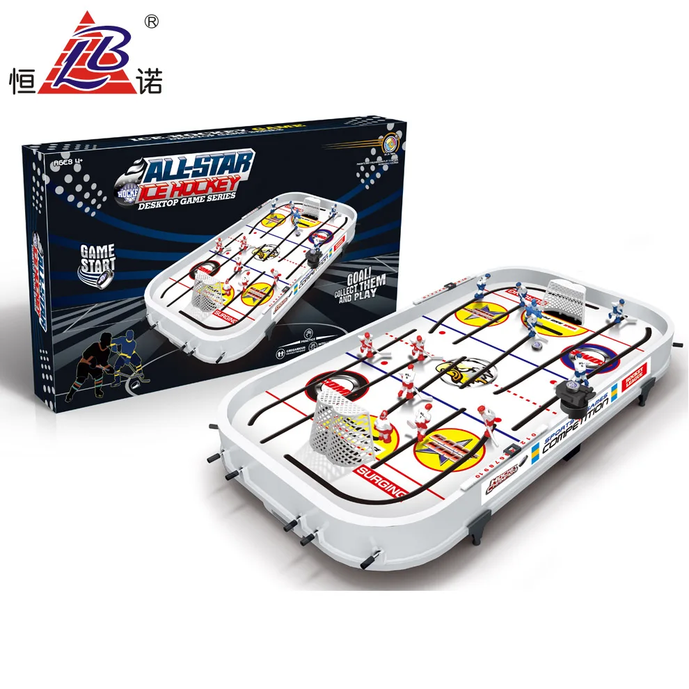 Ice Hockey Desk For 2021 New Toy Table Desktop Ice Hockey Game With 8P, White,black,blue & red
Ice Hockey Desk For 2021 New Toy Table Desktop Ice Hockey Game With 8P, White,black,blue & red