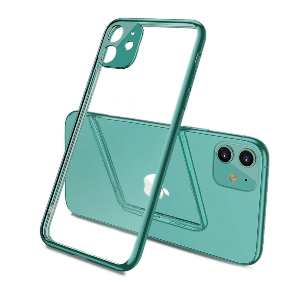 For iPhone Case Camera Protection,Clear Electroplating TPU Lens Protection Mobile Phone Case For Iphone 11 12 Pro Max Mini, Silver,purple,blue,green,black,red,gold
For iPhone Case Camera Protection,Clear Electroplating TPU Lens Protection Mobile Phone Case For Iphone 11 12 Pro Max Mini, Silver,purple,blue,green,black,red,gold