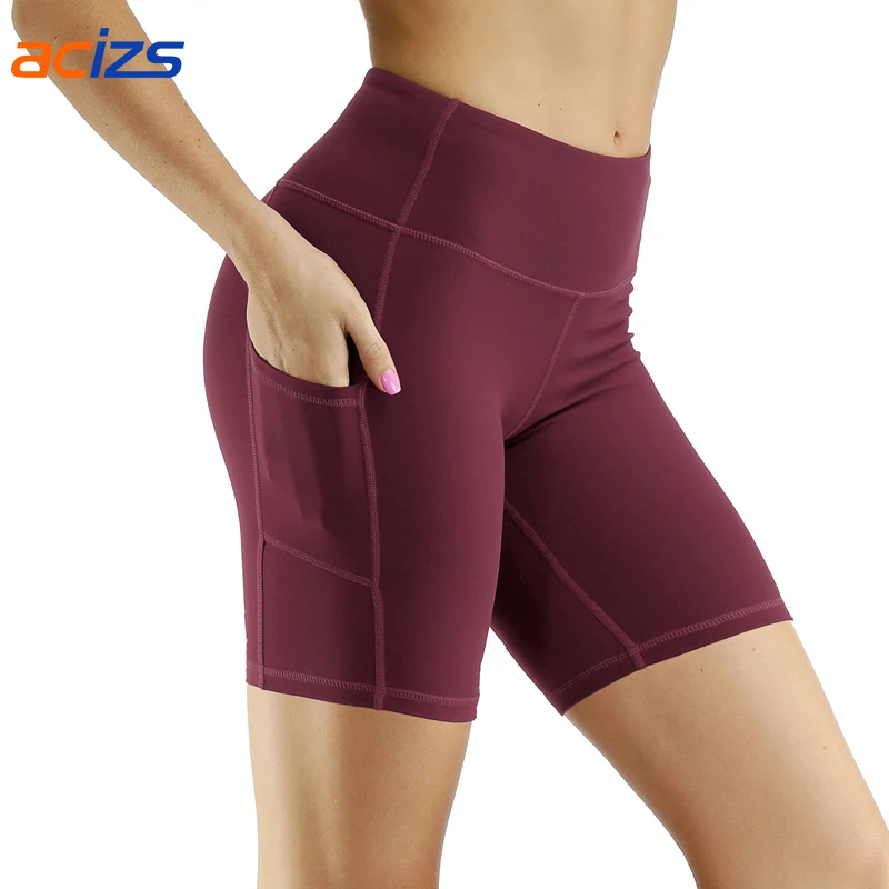 Hot Sale Breathable Elastic Five Ponit Shorts With Pocket Yoga Sports Fitness Women Tight Biker shorts, Customized colors
Hot Sale Breathable Elastic Five Ponit Shorts With Pocket Yoga Sports Fitness Women Tight Biker shorts, Customized colors