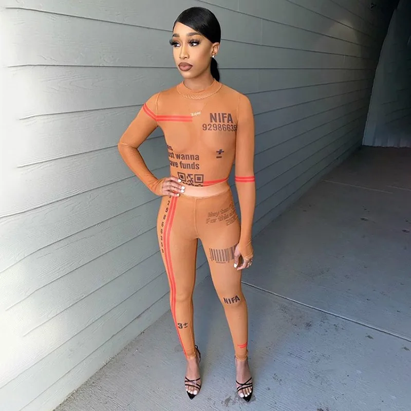 2020 new arrivals autumn designs women printed bodysuit top with full length casual pants set
2020 new arrivals autumn designs women printed bodysuit top with full length casual pants set