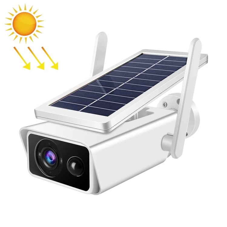 Waterproof 1080P HD Motion Detection Solar Powered 2.4GHz WiFi Security Camera with Battery
Waterproof 1080P HD Motion Detection Solar Powered 2.4GHz WiFi Security Camera with Battery