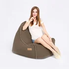 Indoor canvas lazy boy recliner sailing bean bag sofa