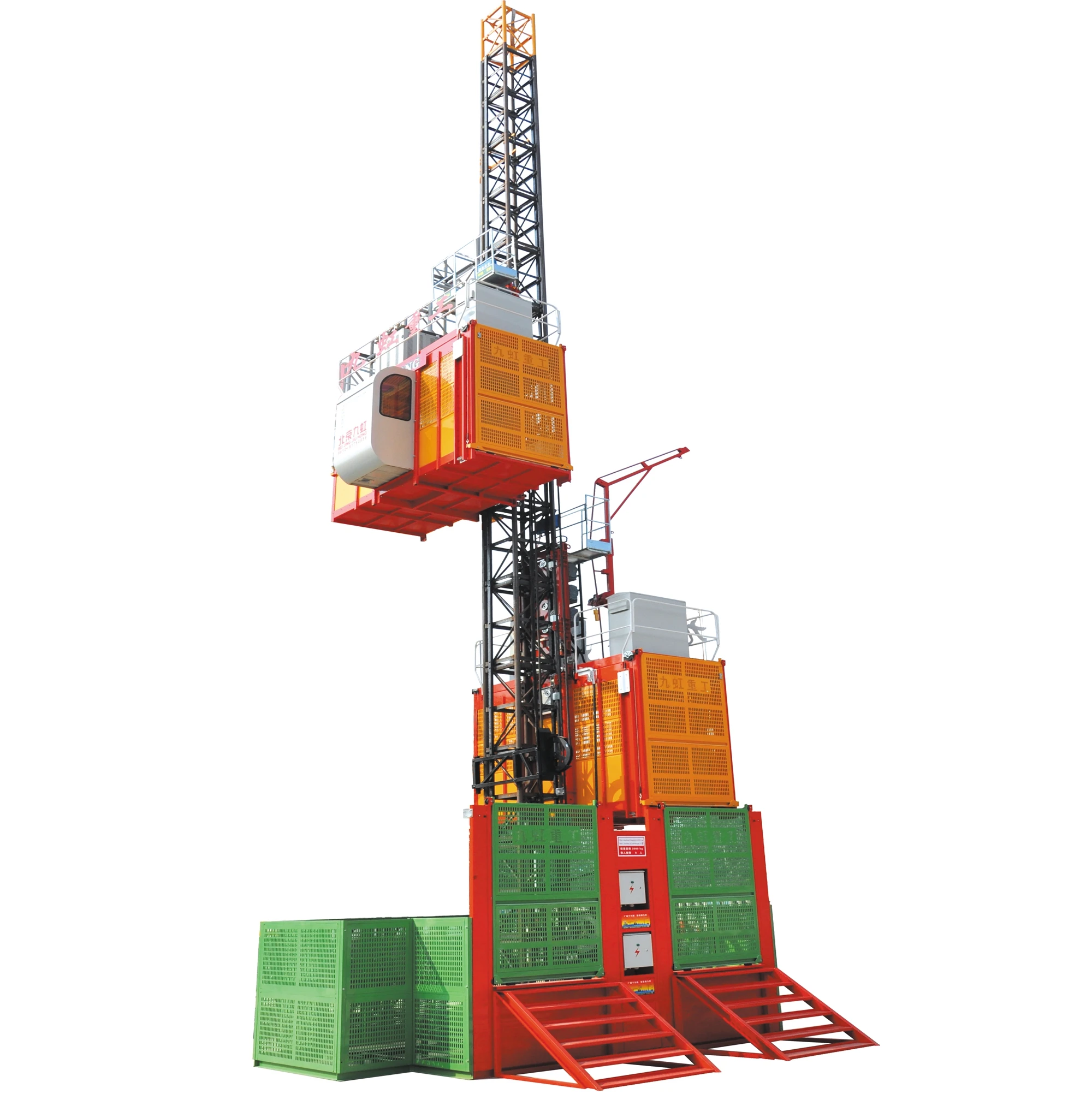 SC200 Rack and Pinion Building passenger elevator construction hoist for lifting material