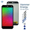 Mobile Spare Parts LCD Display Touch Screen Digitizer Assembly for Myphone Hammer Energy LCD