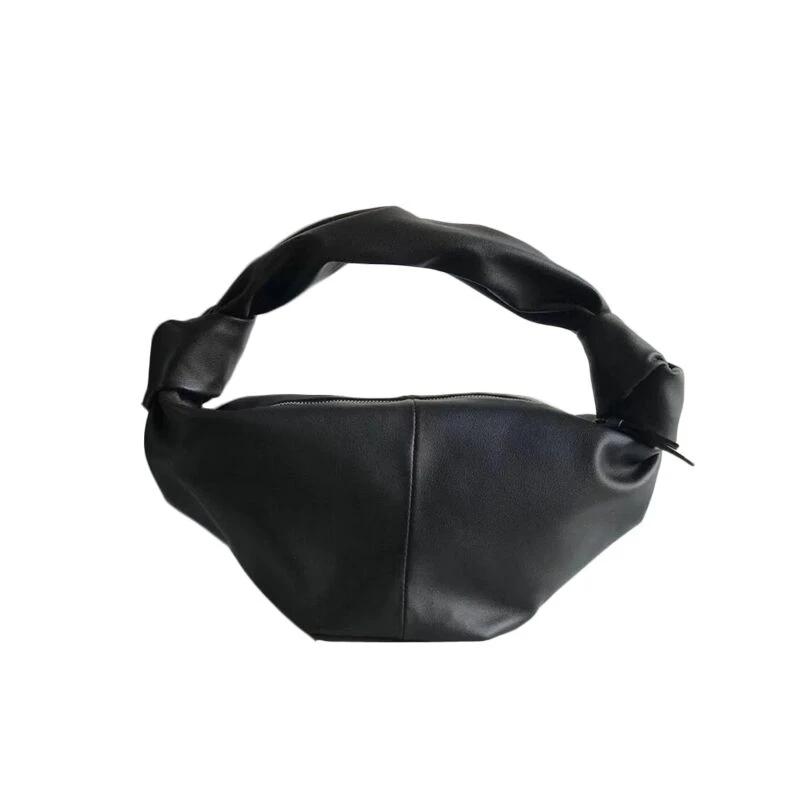 2020 new fashion leather armpit bag women's bag shoulder bag candy handbag, Customizable
2020 new fashion leather armpit bag women's bag shoulder bag candy handbag, Customizable