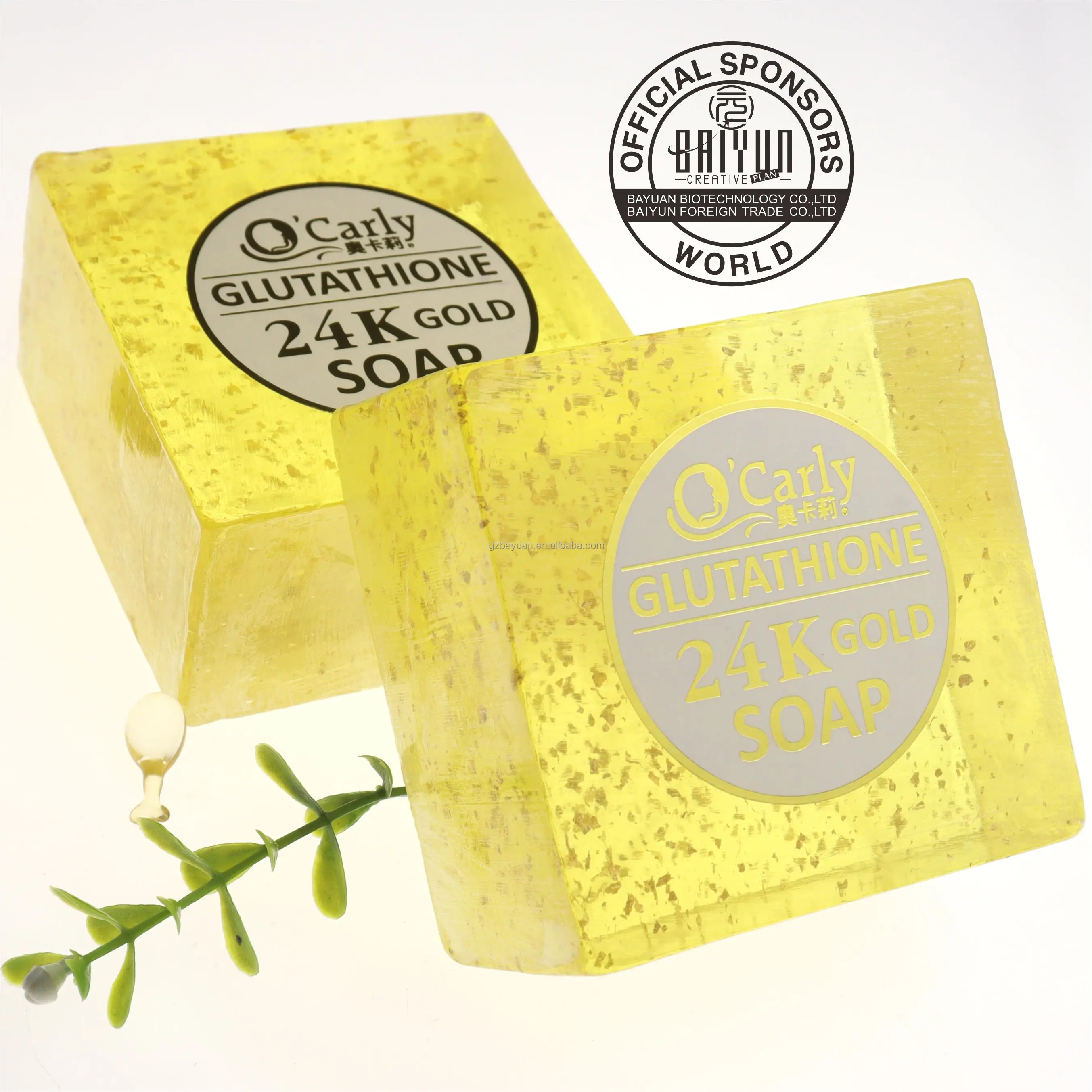 O'Carly skin care glutathion 24K Gold Soap Super White Ligntening perfume beautiful Bath big Handmade Soap OEM LOGO
O'Carly skin care glutathion 24K Gold Soap Super White Ligntening perfume beautiful Bath big Handmade Soap OEM LOGO