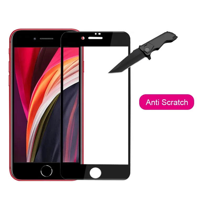 HD Clear Tempered Glass for iPhone 9 SE 2 Screen Protector Full Cover 9H Hardness Slim Screen Protector for iPhone SE 2020, Transparent
HD Clear Tempered Glass for iPhone 9 SE 2 Screen Protector Full Cover 9H Hardness Slim Screen Protector for iPhone SE 2020, Transparent