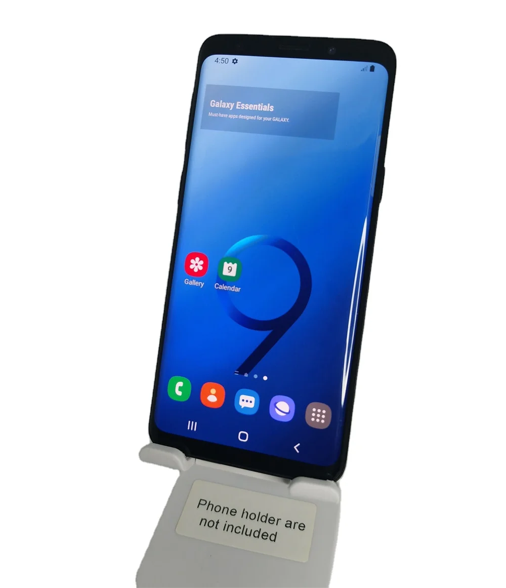Smart phone Used 4G RAM 64G ROM Black Unlocked Original Cell Phones for Samsung S9 SM-G960u Mobile phone
Smart phone Used 4G RAM 64G ROM Black Unlocked Original Cell Phones for Samsung S9 SM-G960u Mobile phone