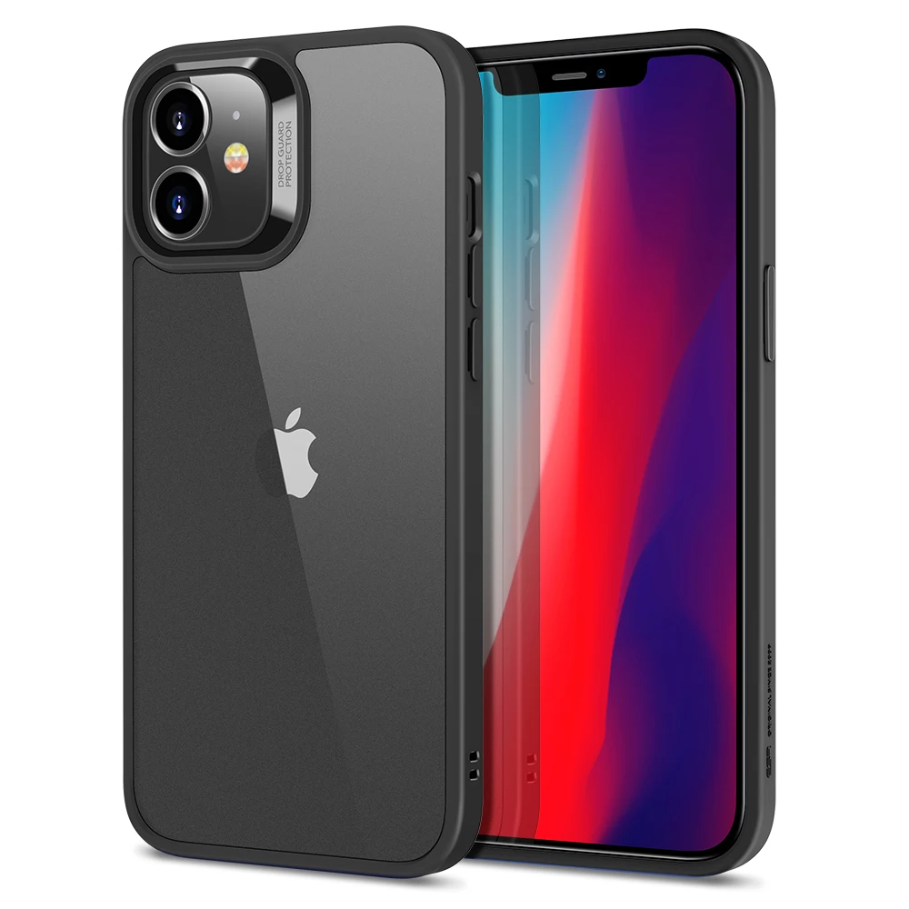 ESR Clear Transparent Phone Case for iPhone 12 2020 Clear PC back phone case for case iphone 12
ESR Clear Transparent Phone Case for iPhone 12 2020 Clear PC back phone case for case iphone 12
