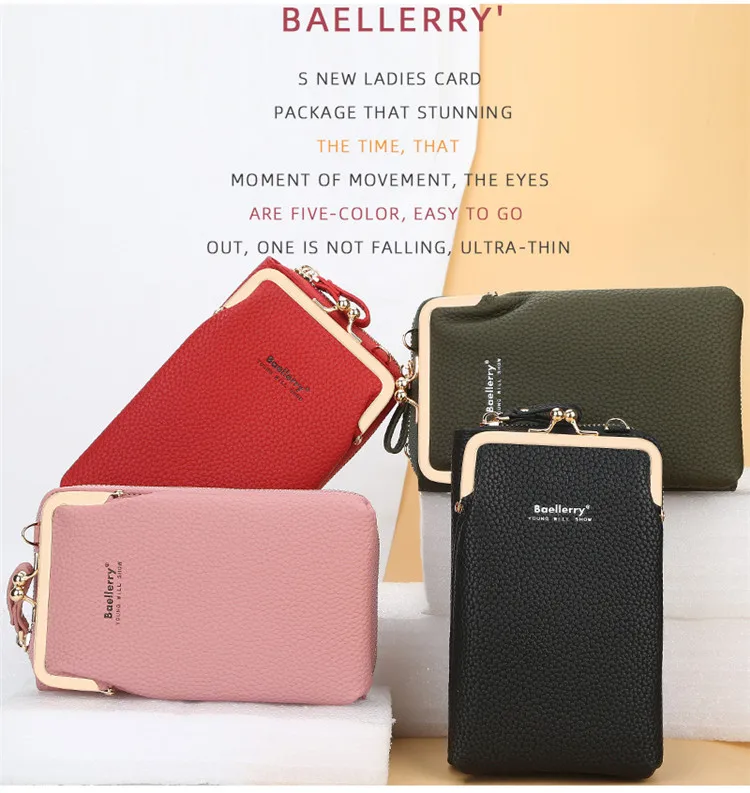 AZB115 New Arrival Rectangle Shape Pu Shoulder Crossbody Bag Metal Lock Customized Synthetic Leather Phone Bags for Women, As pictures
AZB115 New Arrival Rectangle Shape Pu Shoulder Crossbody Bag Metal Lock Customized Synthetic Leather Phone Bags for Women, As pictures