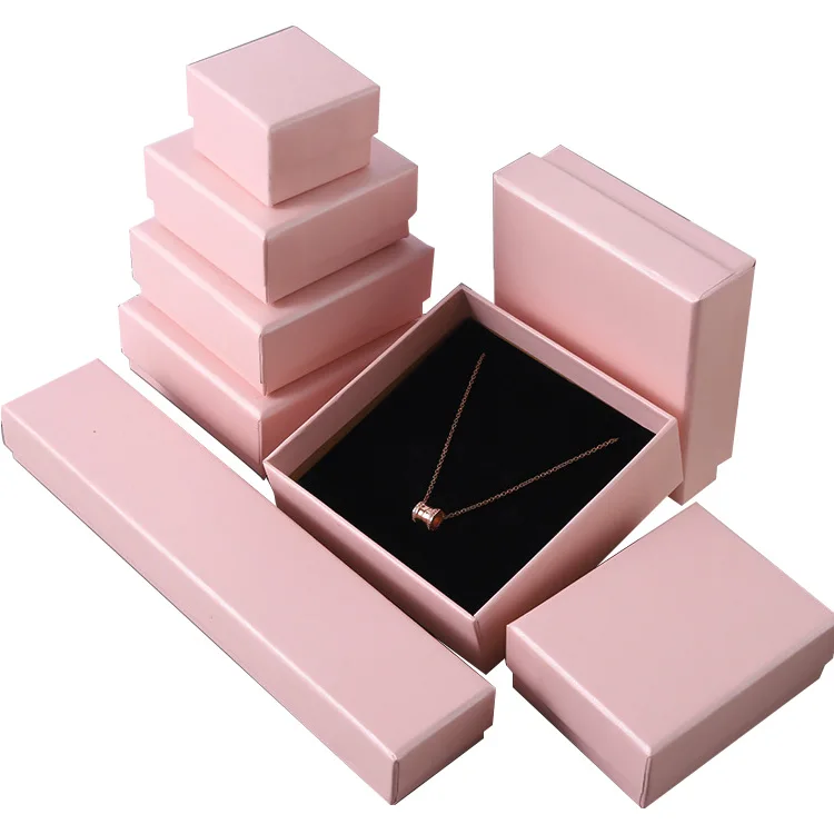 customized oem jewelry box package wedding ring women necklace jewelry boxes with logo earring, Cmyk / customization
customized oem jewelry box package wedding ring women necklace jewelry boxes with logo earring, Cmyk / customization