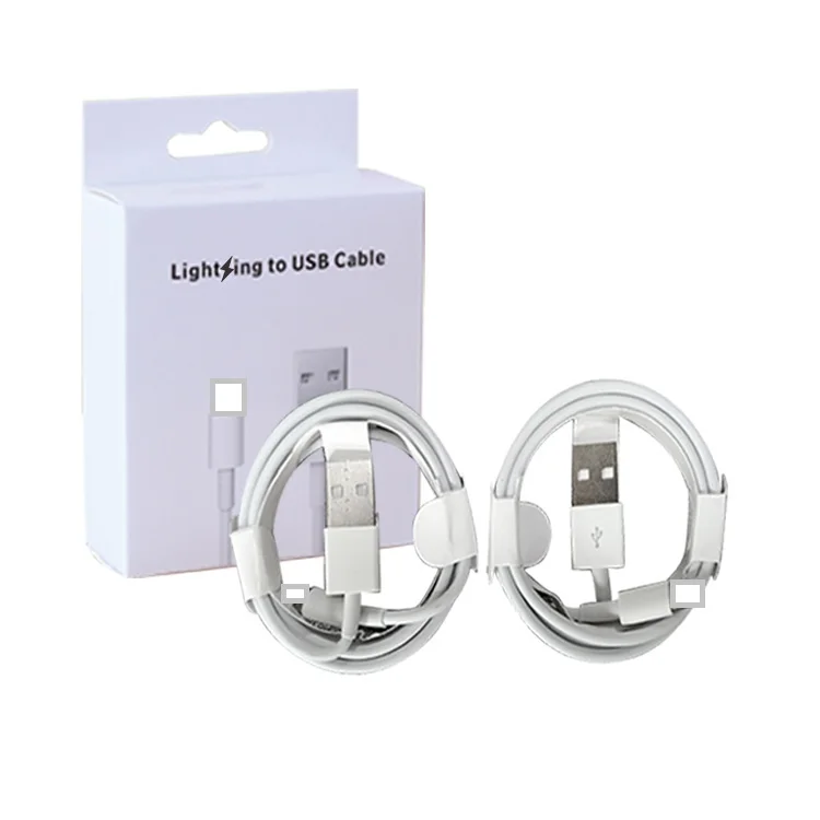 

wholesale 1:1 1m 3ft data usb cable fast charging cable for iphone charger