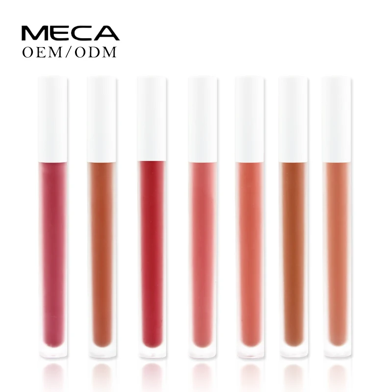 Fashion Lip Gloss Matte Velvet Private Label OEM Cosmetics Attractive Aroma Wholesale Lip Glaze
Fashion Lip Gloss Matte Velvet Private Label OEM Cosmetics Attractive Aroma Wholesale Lip Glaze