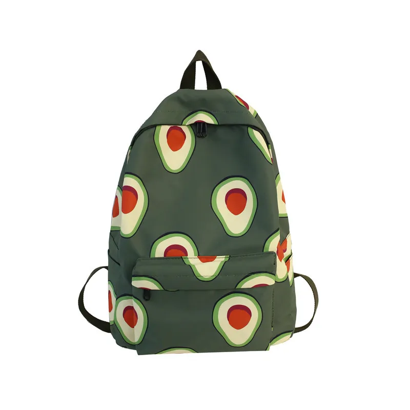 Avocado Fruit Printing Senior High School Student Bag Large Capacity Casual Girls Women Backpack, Black
Avocado Fruit Printing Senior High School Student Bag Large Capacity Casual Girls Women Backpack, Black