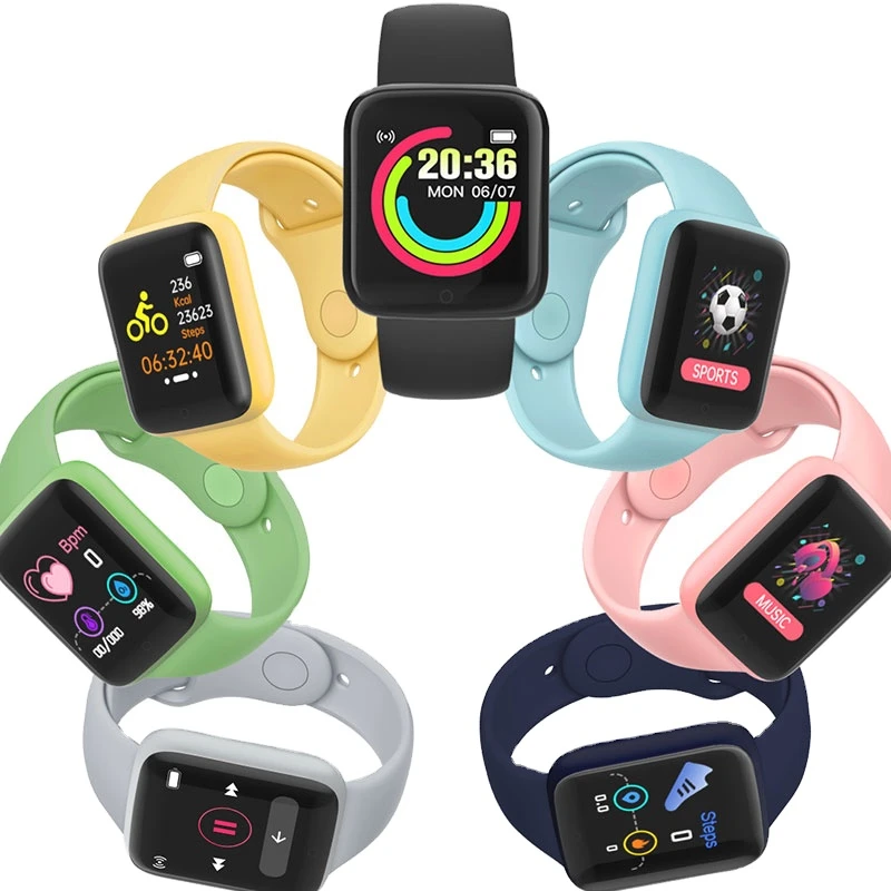 Y68 Update Smart Watch DIY Faces Control Music Men Women D20 Fitness Bracelet Sport Smartwatch For Android IOS PK amzfit Mi Band
Y68 Update Smart Watch DIY Faces Control Music Men Women D20 Fitness Bracelet Sport Smartwatch For Android IOS PK amzfit Mi Band