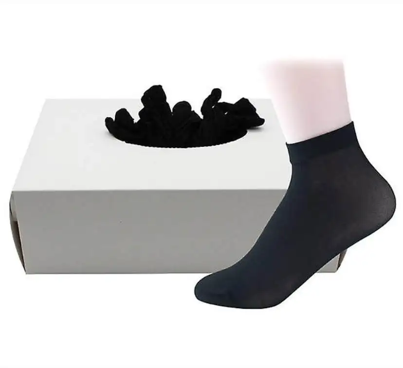 Disposable Foot Socks, Slip On Socks for Trying On Shoes, for Women and Men, 144 Piece
Disposable Foot Socks, Slip On Socks for Trying On Shoes, for Women and Men, 144 Piece