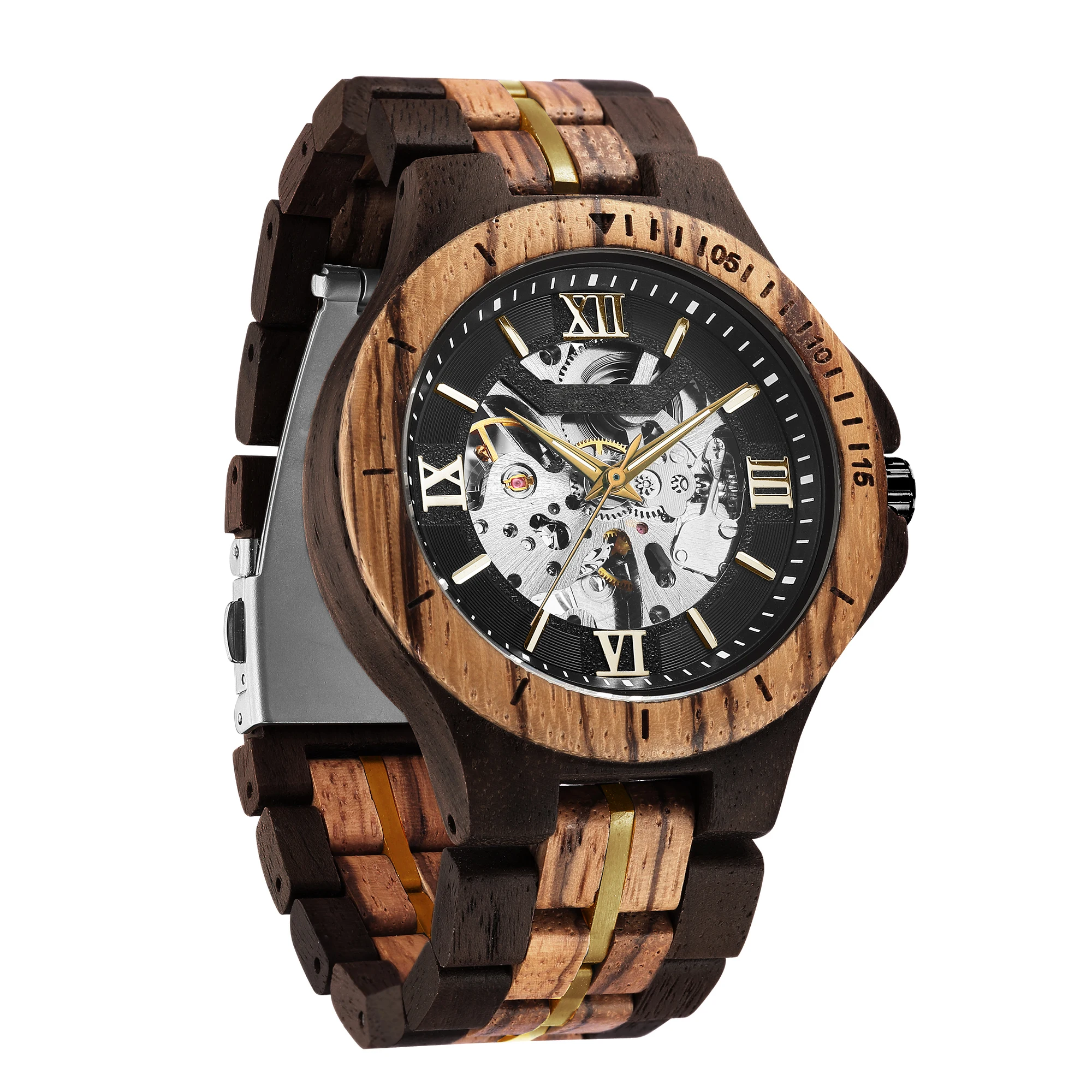 2022 Popular Factory Price Stainless Steel and Wood Custom Logo Automatic Wood Mechanical Watch for Men
2022 Popular Factory Price Stainless Steel and Wood Custom Logo Automatic Wood Mechanical Watch for Men