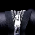 Zipper Zippers Zipper SAB Metal Zipper With Custom Zipper Puller For Garments