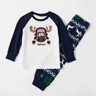 Baby Clothes Baby Winter Clothes Christmas Romper Baby Raglan Pullover Jumpsuit Baby Pajamas In Stock