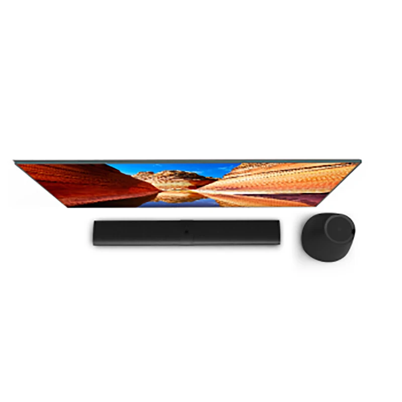 Xiaomi Mural TV 65 inch Ultra Thin Bezel Big HD Flat Screen Mi Remote Control Televisores Smart TV Conical Soundbar, Black color
Xiaomi Mural TV 65 inch Ultra Thin Bezel Big HD Flat Screen Mi Remote Control Televisores Smart TV Conical Soundbar, Black color