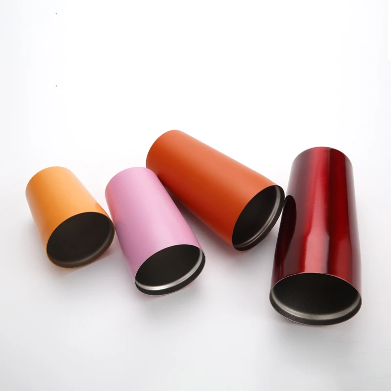 250ml 320ml 450ml 630ml Stocked Modern Travel Stainless Steel Stainless Vacuum Insulated Beer Tumbler, Customized color
250ml 320ml 450ml 630ml Stocked Modern Travel Stainless Steel Stainless Vacuum Insulated Beer Tumbler, Customized color