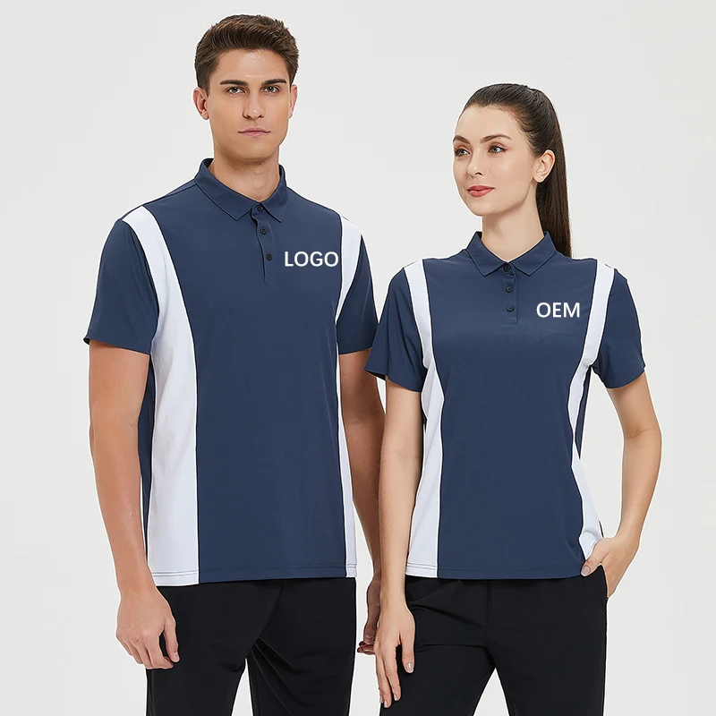 Sportswear Men Shirt Plus Size Men's Polo Shirts Custom Design Logo Golf Sports Gym Team Nylon T-shrits Camisa Polo Homme
Sportswear Men Shirt Plus Size Men's Polo Shirts Custom Design Logo Golf Sports Gym Team Nylon T-shrits Camisa Polo Homme
