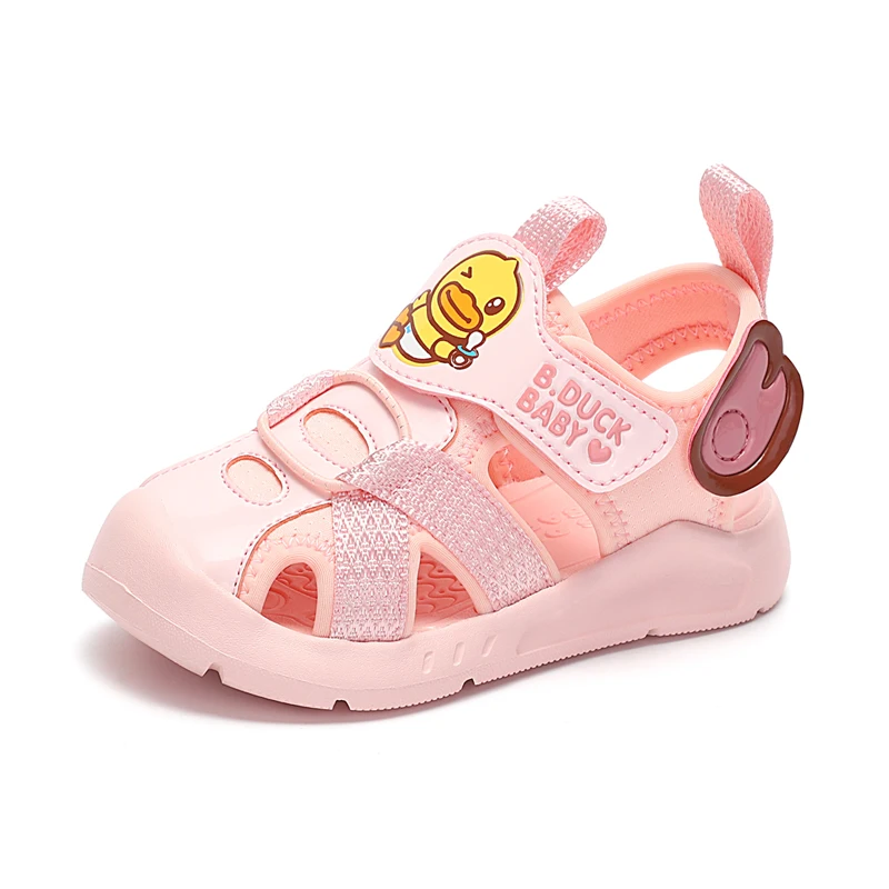 B.DUCK Rubber Sole Infant Kids Sandals Genuine Leather Baby Sandals, Pink,grey,yellow
B.DUCK Rubber Sole Infant Kids Sandals Genuine Leather Baby Sandals, Pink,grey,yellow