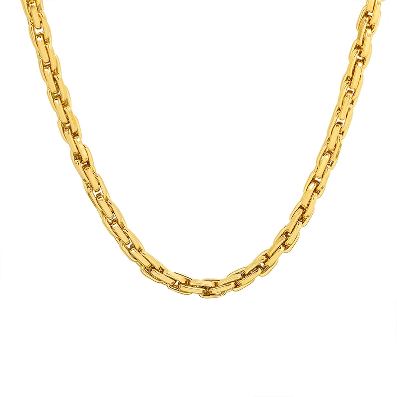 Plated 18K Gold Bath without Picking Cross-border Hot Necklace Accessories Necklaces
Plated 18K Gold Bath without Picking Cross-border Hot Necklace Accessories Necklaces