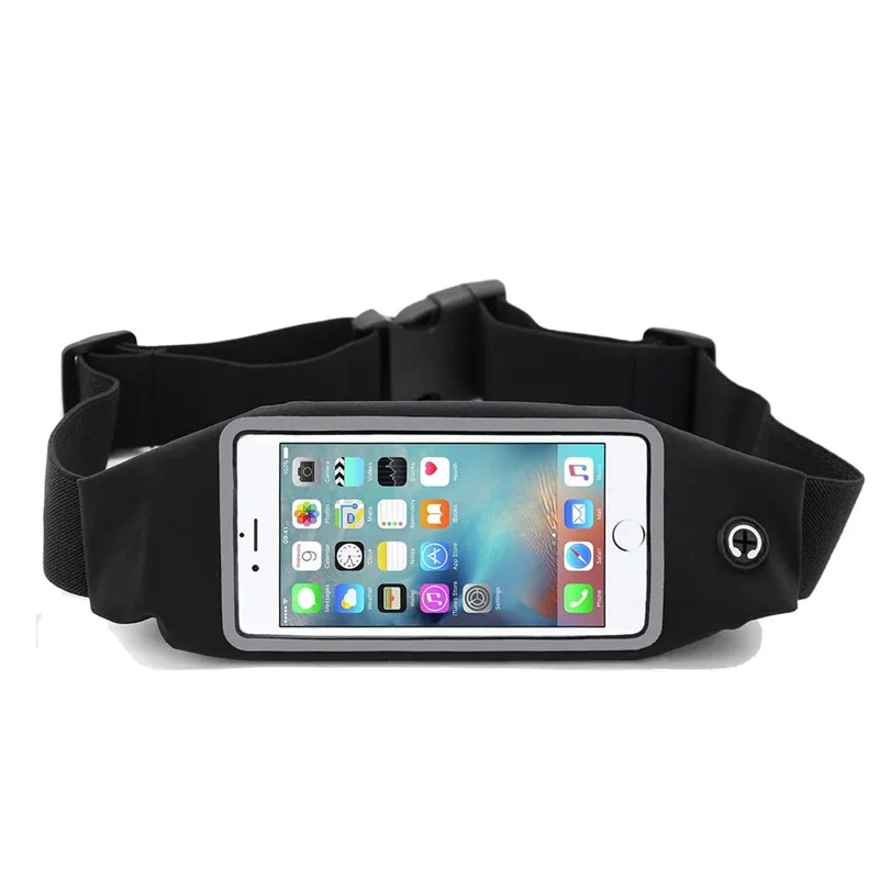 FREE SAMPLE OEM Custom Logo Cute Fitness Smartphone Waterproof Waist Bag Fanny Pack Sport Running Belt with Clear Open Window, Black, blue, pink, yellow...can be customized
FREE SAMPLE OEM Custom Logo Cute Fitness Smartphone Waterproof Waist Bag Fanny Pack Sport Running Belt with Clear Open Window, Black, blue, pink, yellow...can be customized